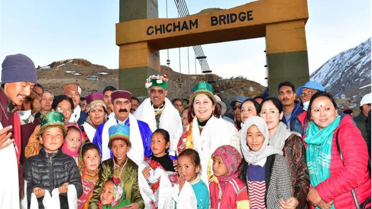 CM Sukhvinder Singh Sukhu said rupee 1500 pension to all the women of the Spiti valley including Chhomo