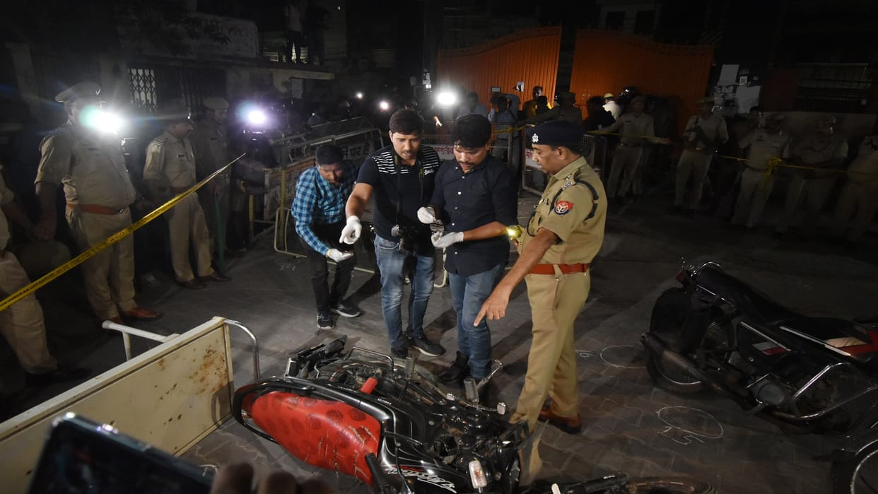All three killers of Atiq-Ashraf were caught, Atiq had got the relative of one of the accused murdered