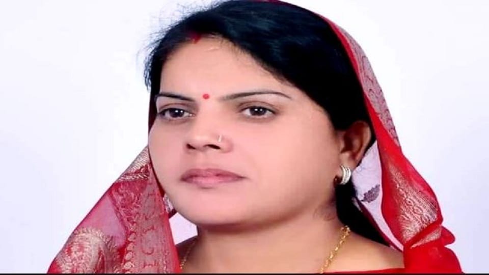 BJP candidate accused of hate speech in election campaign in lakhimpur kheri