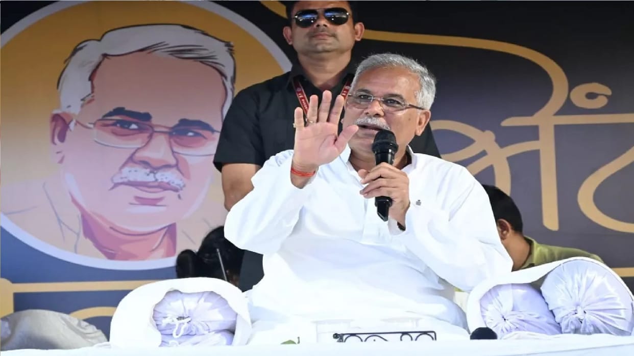 bhent mulaakaat: CM Bhupesh will gift 117 crore development works to Raipur