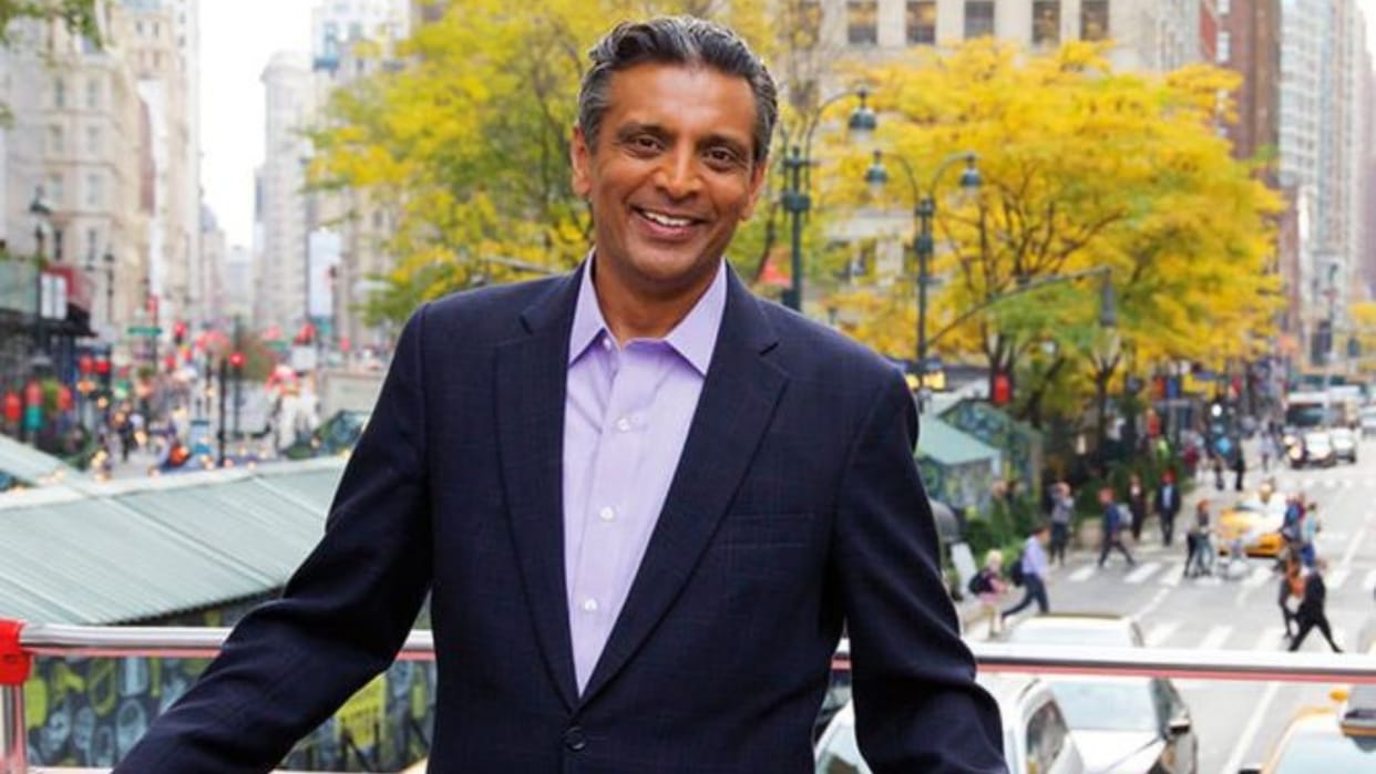 Indian-American FedEX CEO Raj Subramaniam presented with Pravasi Bharatiya Samman
