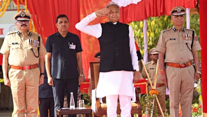 Gehlot is targeting the BJP government of UP due to Atiq's death