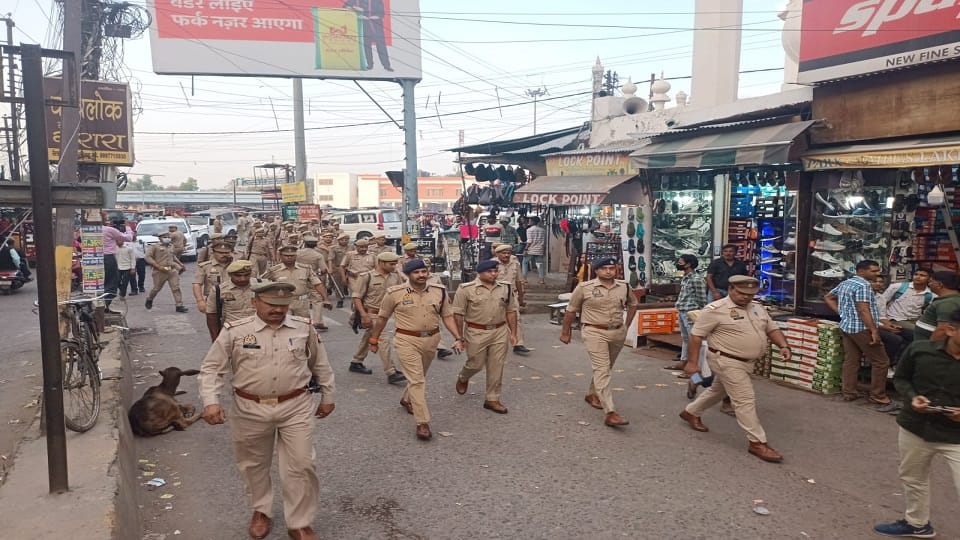 Sector scheme implemented in Aligarh city amid high alert