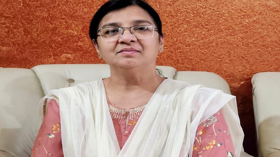 BJP made Musarrat Mujeeb a candidate from Rampur