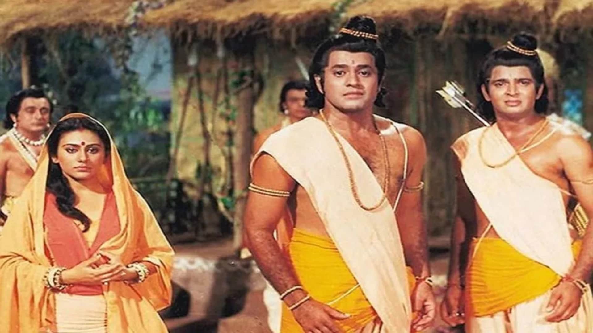 Adipurush amid om raut prabhas film controversy Ramanand Sagar Ramayan returns on Shemroo TV from 3 july