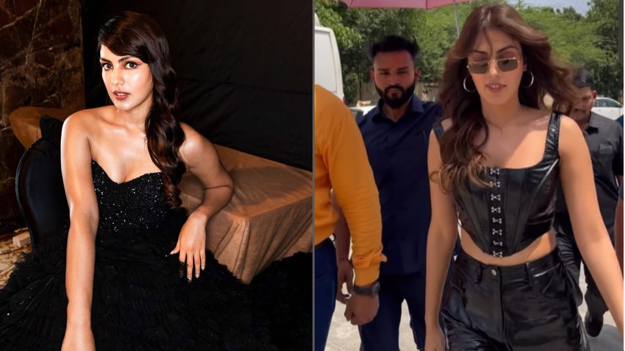 Rhea Chakraborty Reached Delhi For Roadies 19 Audition Users Troll Her Badly