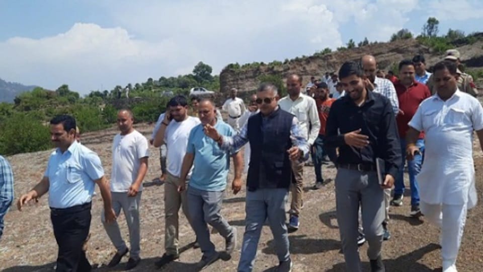 Demarcation of three square km of lithium reserve site in Reasi completed, people will get proper compensation