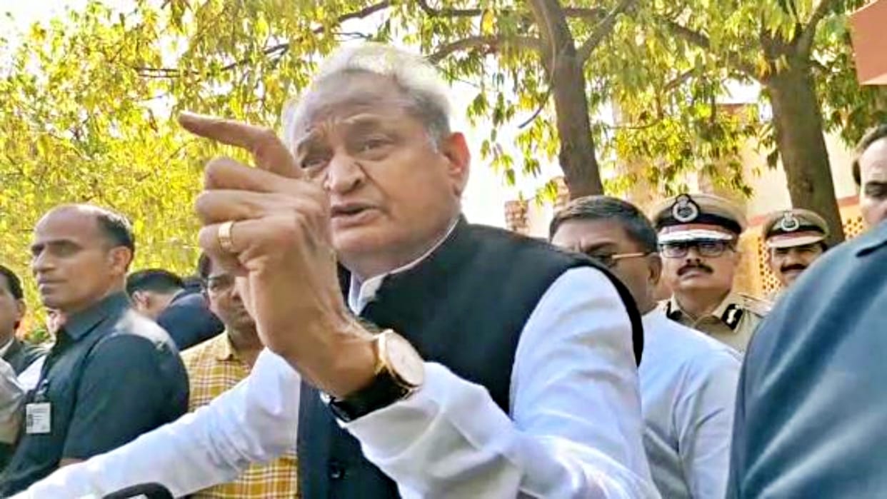 In inflation relief camp, the CM told the media, do not create a fight between us