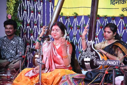 Sankat mochan temple is pilgrimage for music seekers