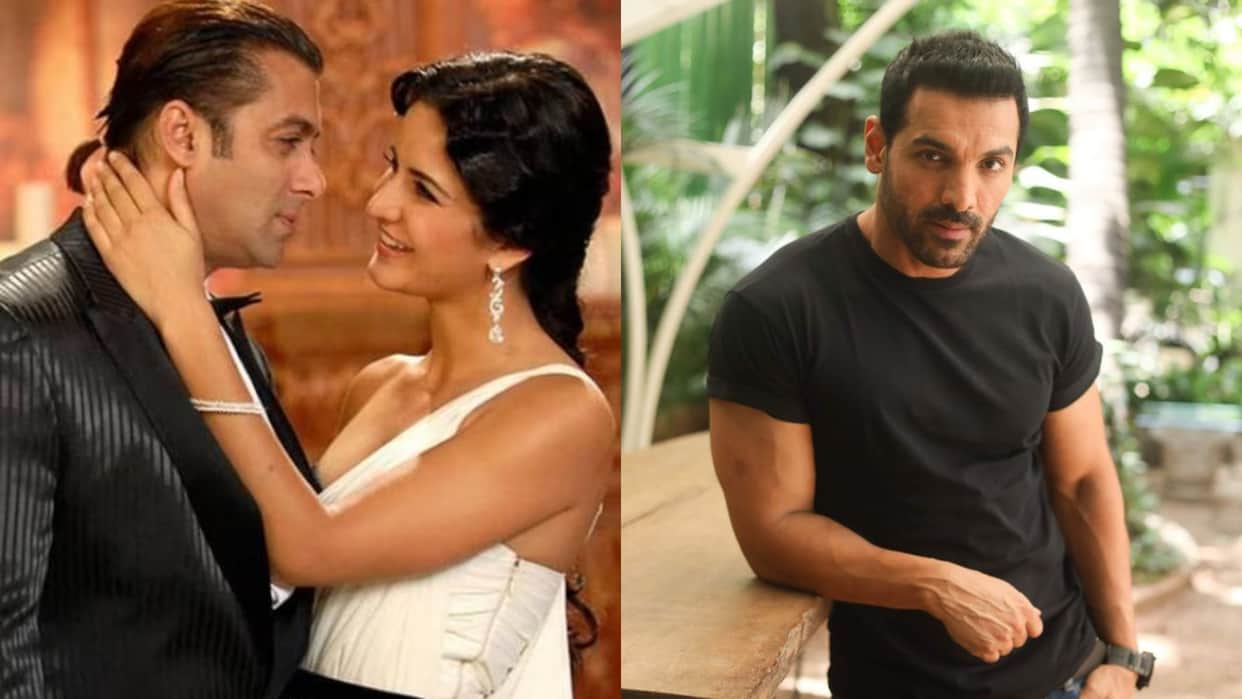 When Katrina Kaif cried for three days because of John Abraham Salman Khan revealed the reason