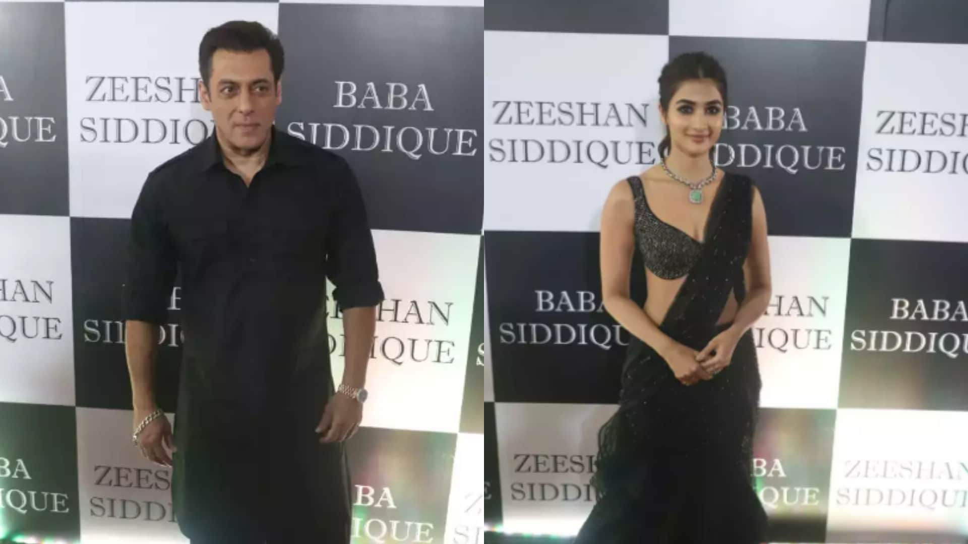 Atiq Ahmed murder Salman Khan arrives at Baba Siddiqui Iftar party amid tight security