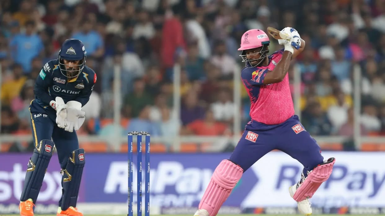 gt vs rr Highlights gujarat titans vs rajasthan royals ipl 2023 23rd match at narendra modi stadium