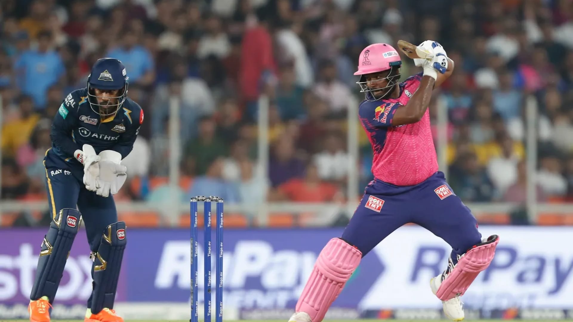 GT vs RR Highlights IPL 2023 Gujarat Titans vs Rajasthan Royals Today IPL Match Scorecard Updates in Hindi