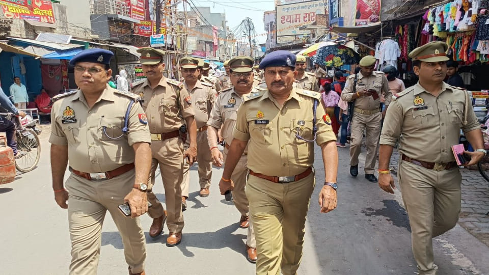 Police also on alert mode in Mainpuri for murder of Atiq Ahmed and Ashraf in Prayagraj