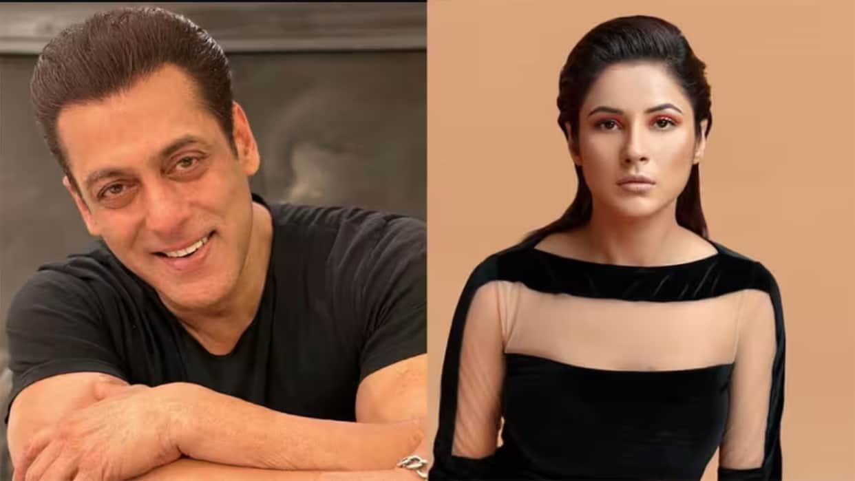 Shehnaaz Gill Talk about Salman Khan Actress Said He Is Same in reality as on Bigg Boss stage