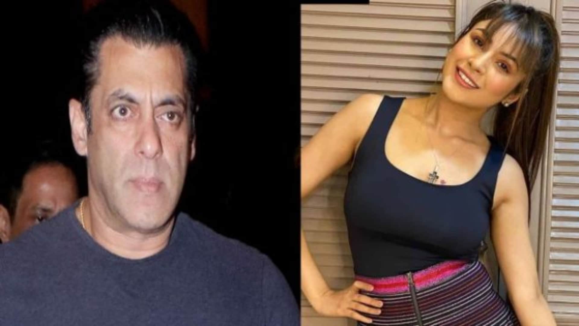 Shehnaaz Gill Talk about Salman Khan Actress Said He Is Same in reality as on Bigg Boss stage