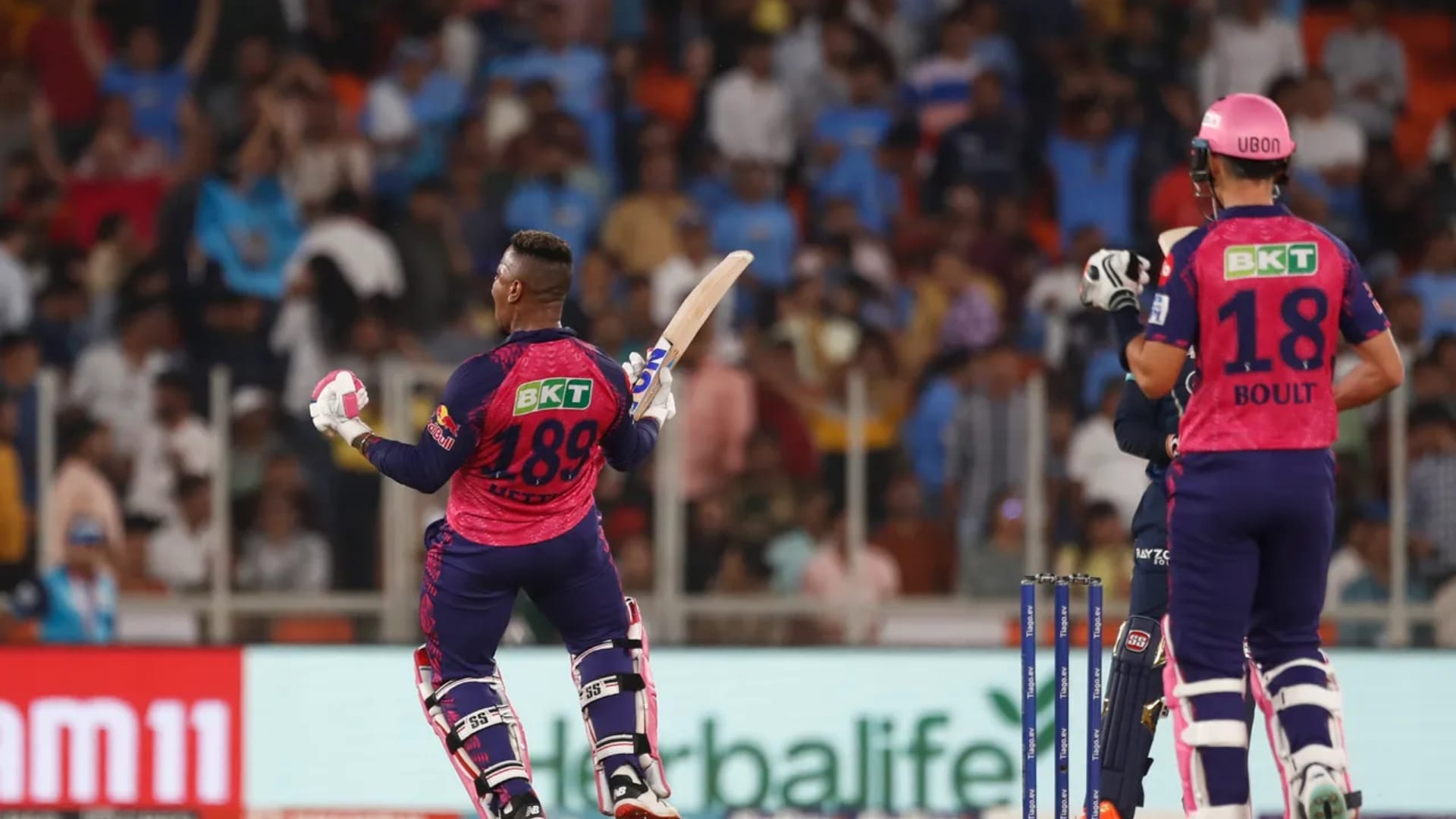 GT vs RR Highlights IPL 2023 Gujarat Titans vs Rajasthan Royals Today IPL Match Scorecard Updates in Hindi