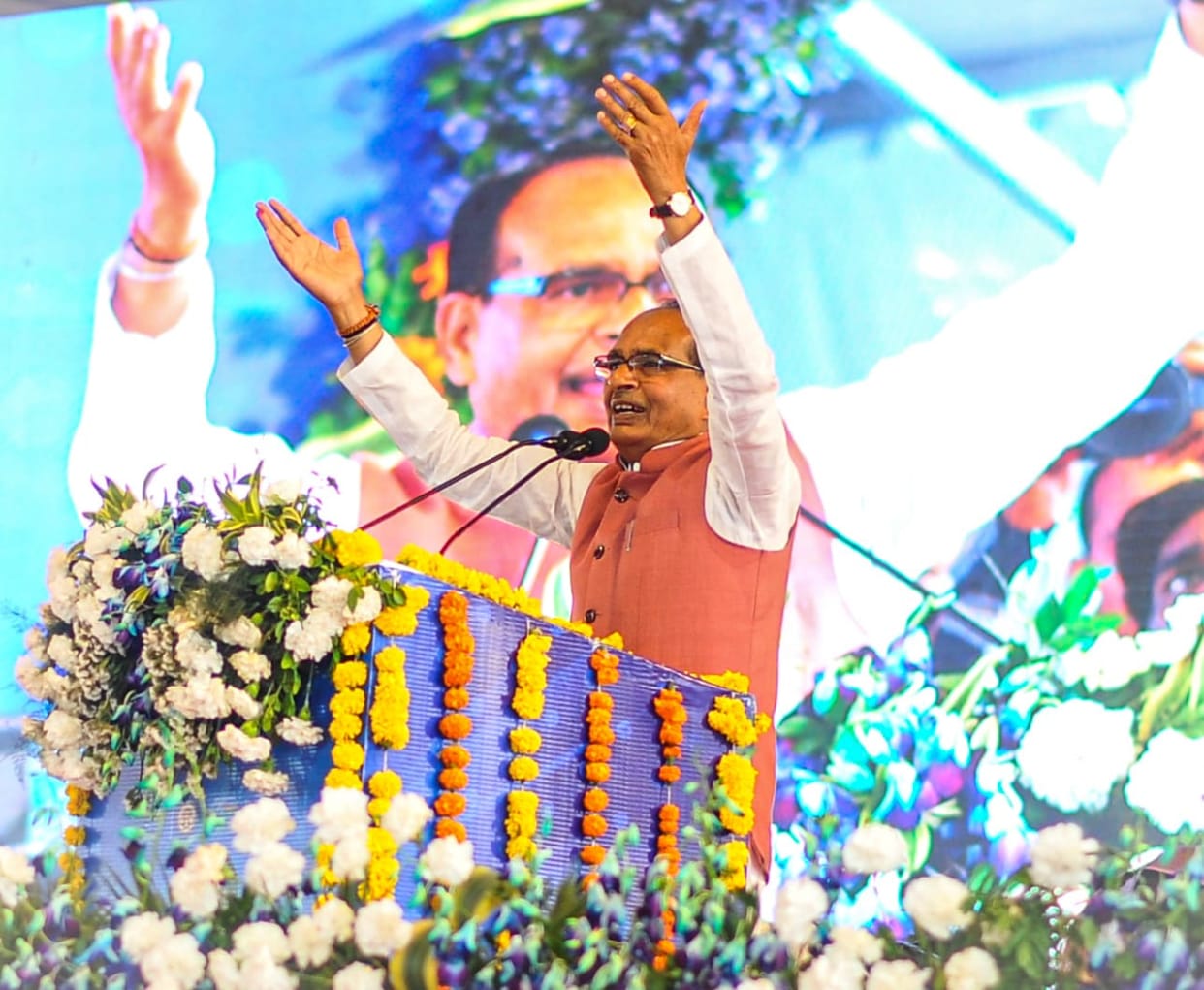 Gwalior: Shivraj made an emotional bet in Ambedkar Mahakumbh, welfare board will be formed for SC sub-castes