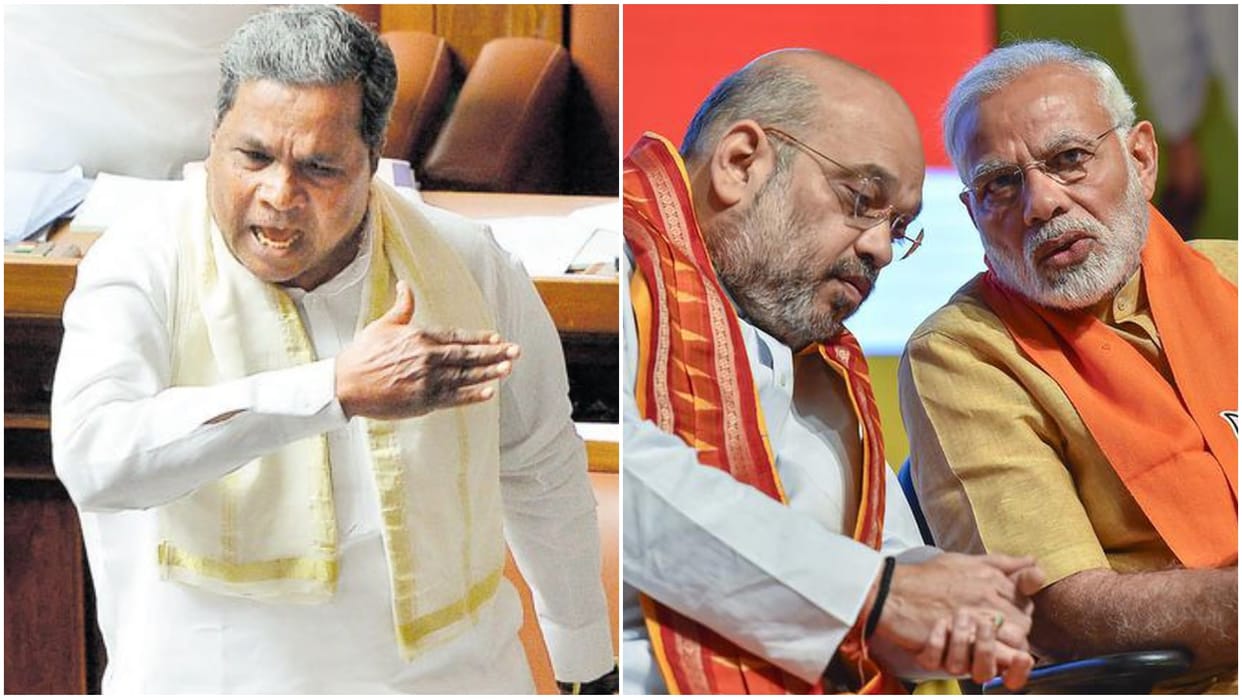 CM Siddaramaiah comment on PM Modi and home minister Shah said they are responsible for death of pulwama Jawan