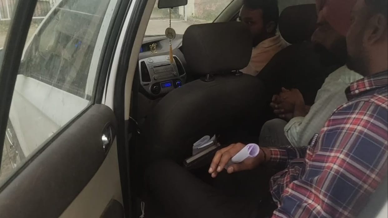 Punjab and Haryana police raided village Nagrana in Sirsa on geting input related to Varish Punjab de