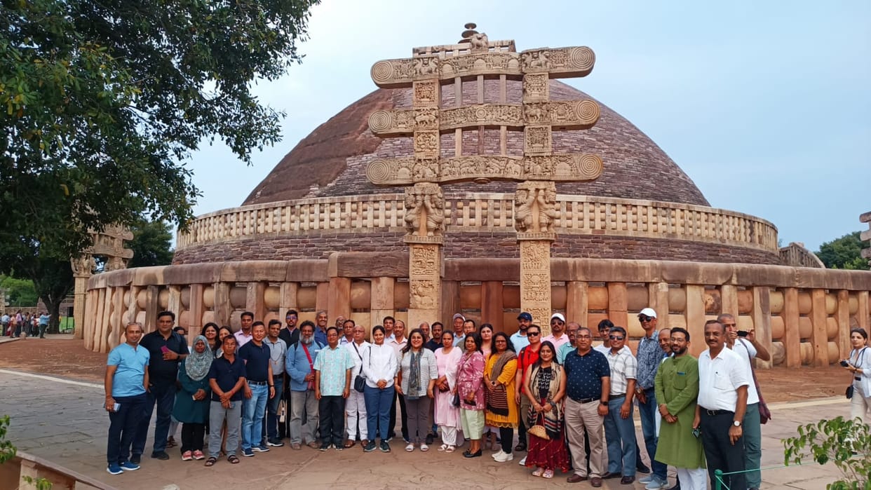 MP News: Two-day sub-regional conference of UNESCO, CM will inaugurate tomorrow, delegates reach Bhopal