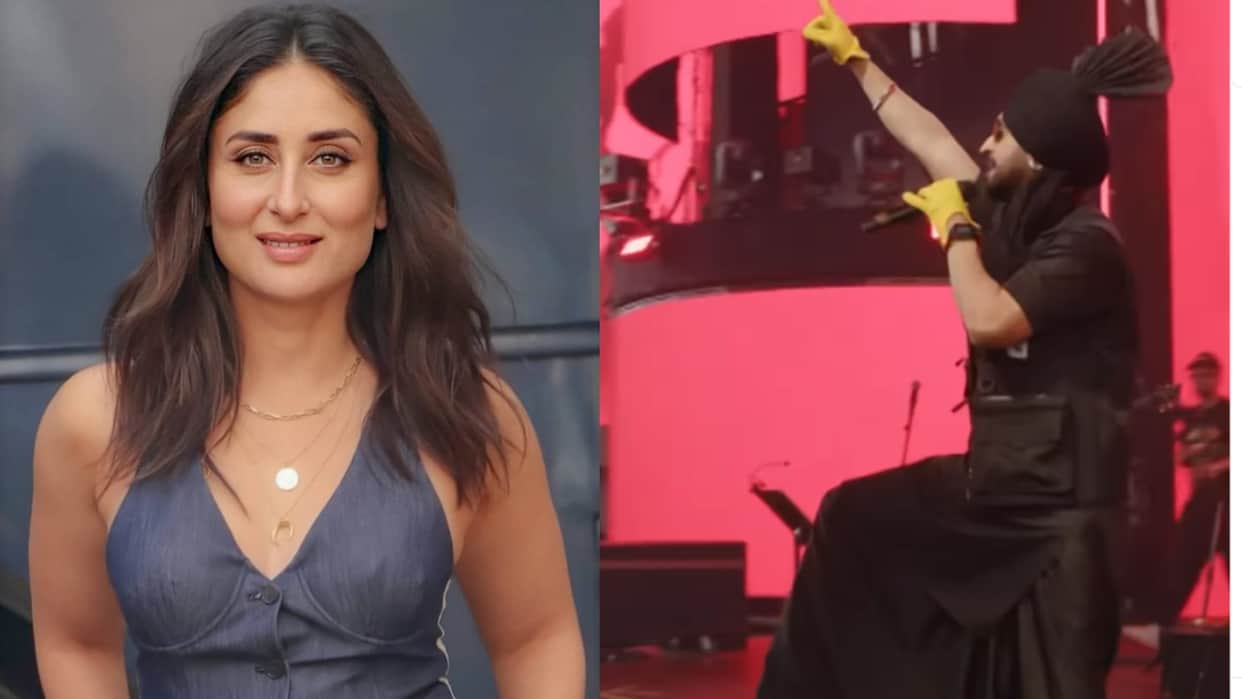 Kareena Kapoor Shared A Story On Instagram Of Diljit Dosanjh Coachella Music Festival Actress Praises Him