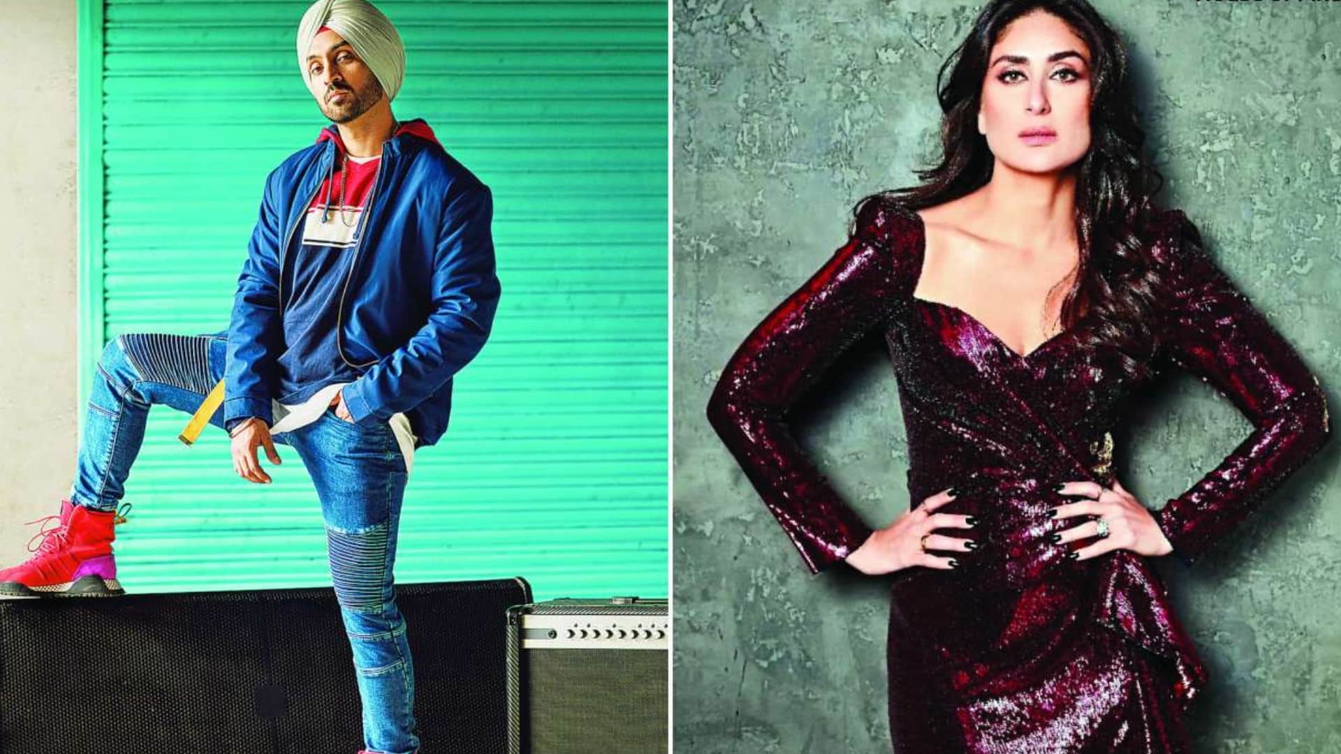 Kareena Kapoor Shared A Story On Instagram Of Diljit Dosanjh Coachella Music Festival Actress Praises Him