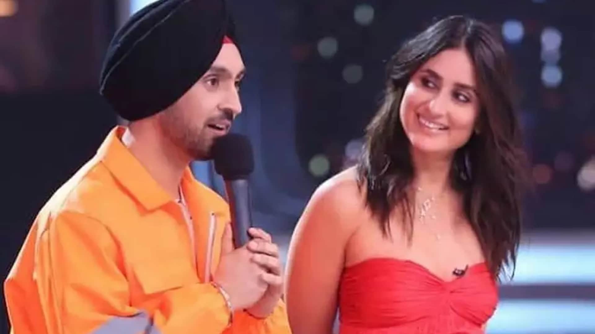 Kareena Kapoor Shared A Story On Instagram Of Diljit Dosanjh Coachella Music Festival Actress Praises Him