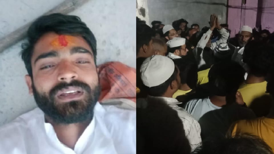BJP leader Deepak Saini died in a hospital in Meerut after not getting tickets