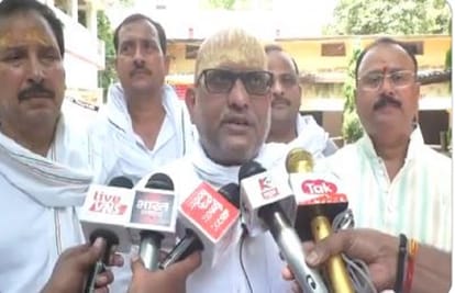 Mafia Mukhtar Ansari convicted in Awadhesh Rai murder case varanasi court
