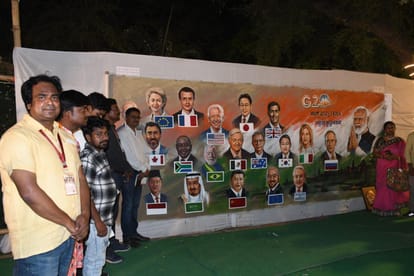 G20 Summit Foreign guests arrived in Varanasi welcomed in royal style
