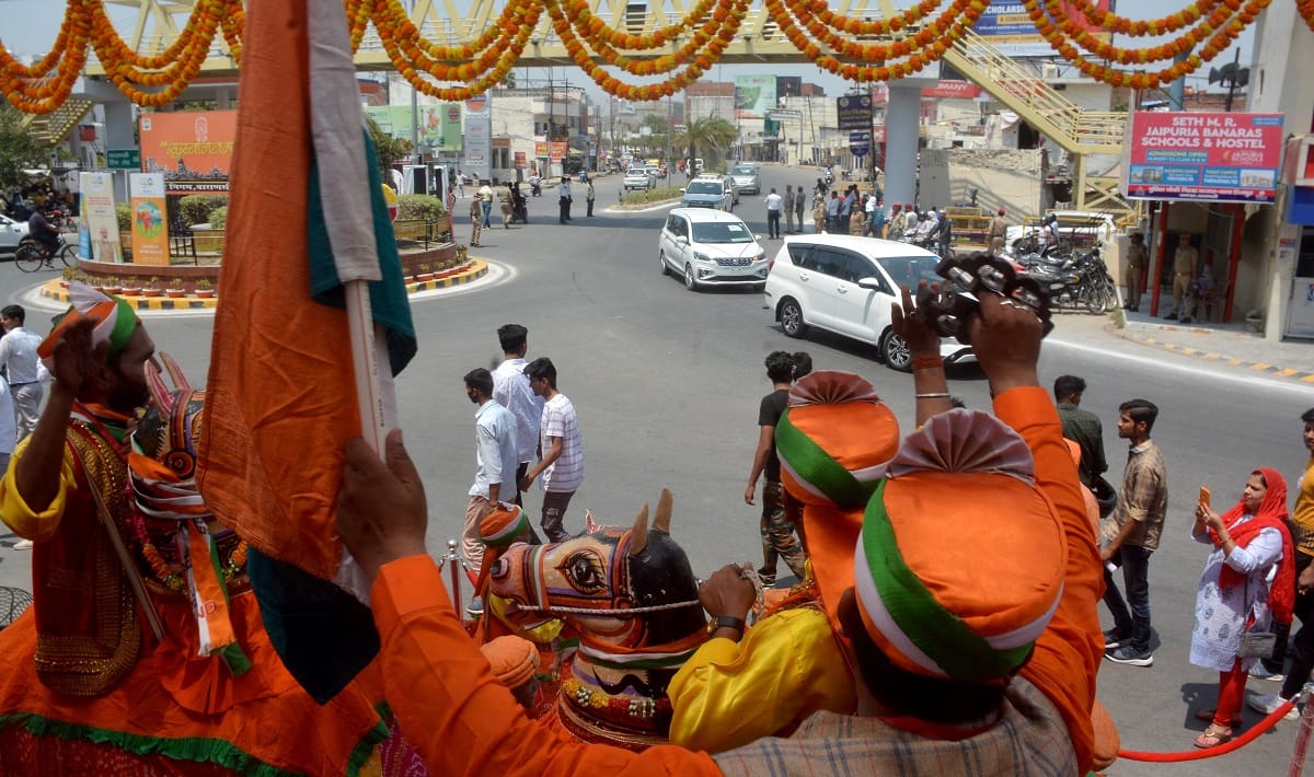 G20 Summit Foreign guests arrived in Varanasi welcomed in royal style