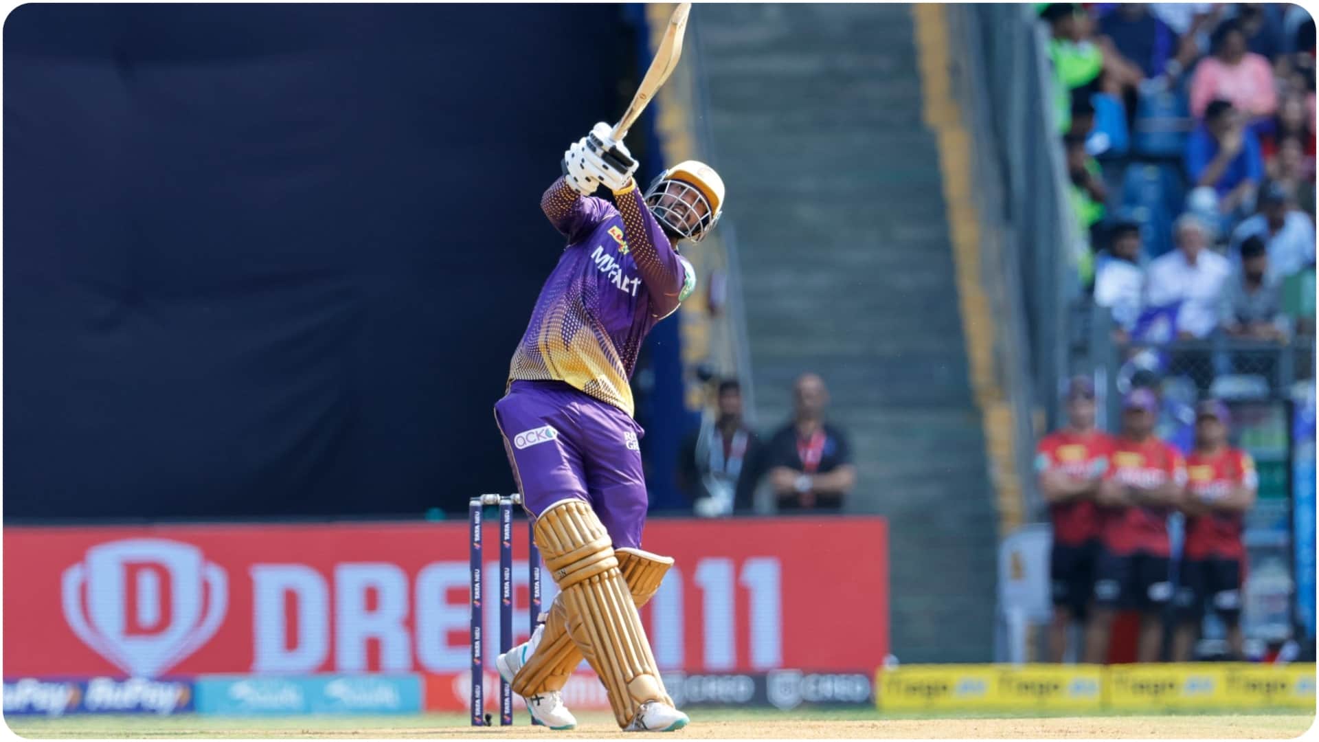 IPL 2023 Venkatesh Iyer becomes 2nd batsman after Brendon McCullum to score century for Kolkata Knight Riders