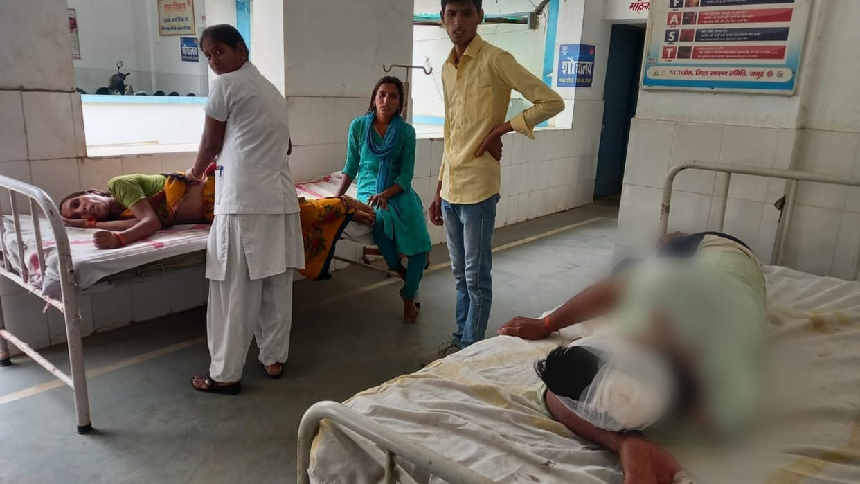 Violent clash between two parties over land dispute in Jamui, 11 people injured, two referred to Patna