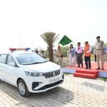 Maruti Suzuki Ertiga Delhi Police