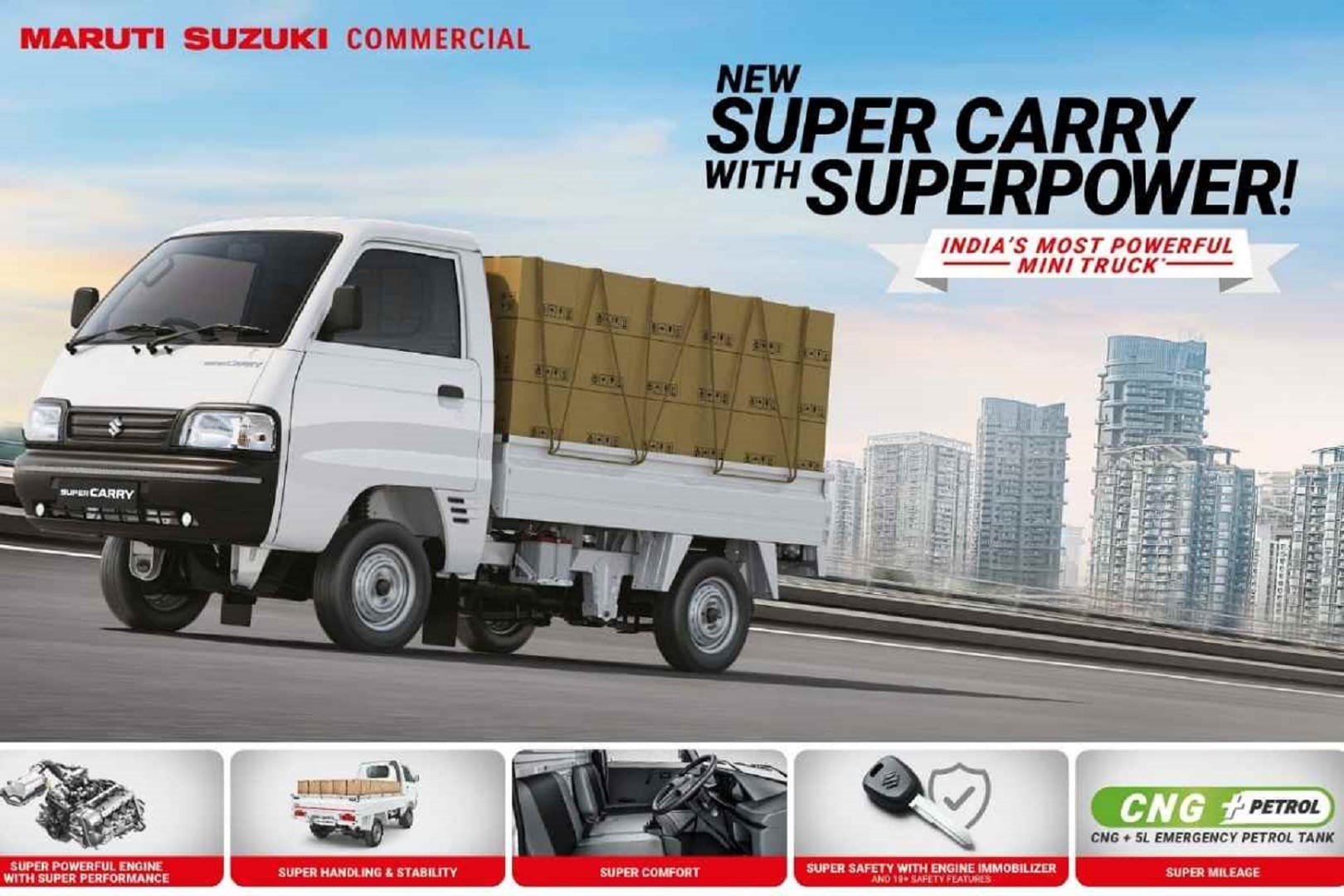 Maruti Super Carry 2023 Model Launched in India Know Price Features Specs