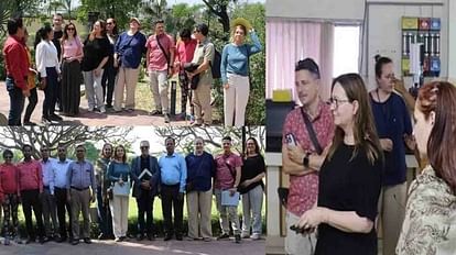 Kannauj: fragrance of Itra Nagari attracting foreign guests