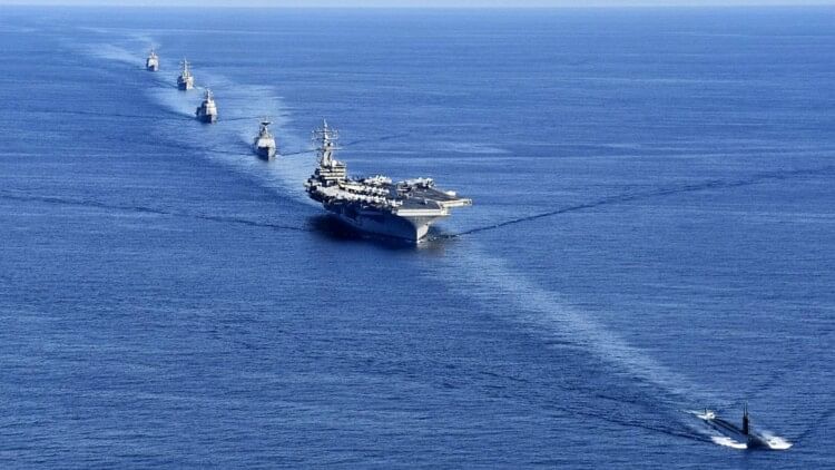 us japan south korea missile defence drill in international waters to counter north korea