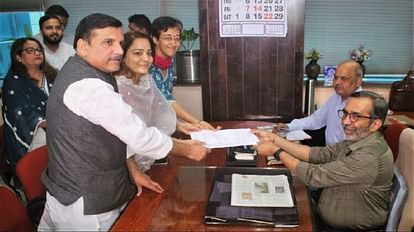 Shelly Oberoi nominated by Aam Aadmi Party for the post of Mayor of MCD