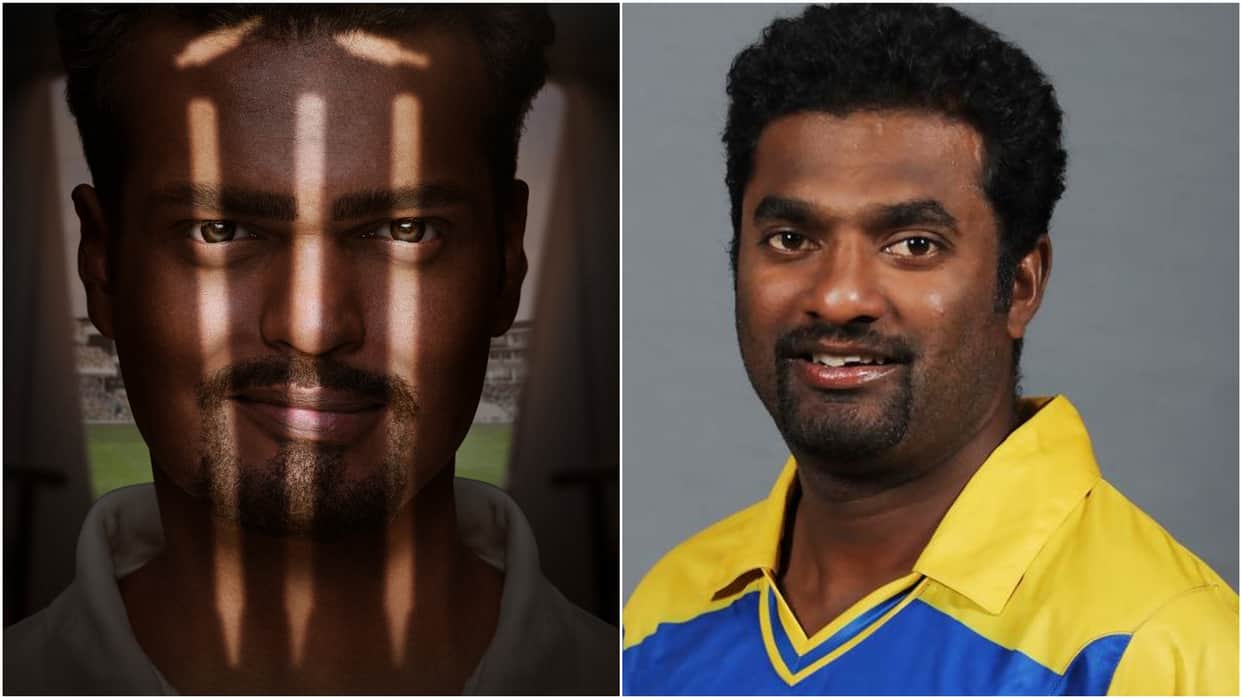 Sri Lankan spinner Muttiah Muralitharan biopic 800 poster released on his birthday