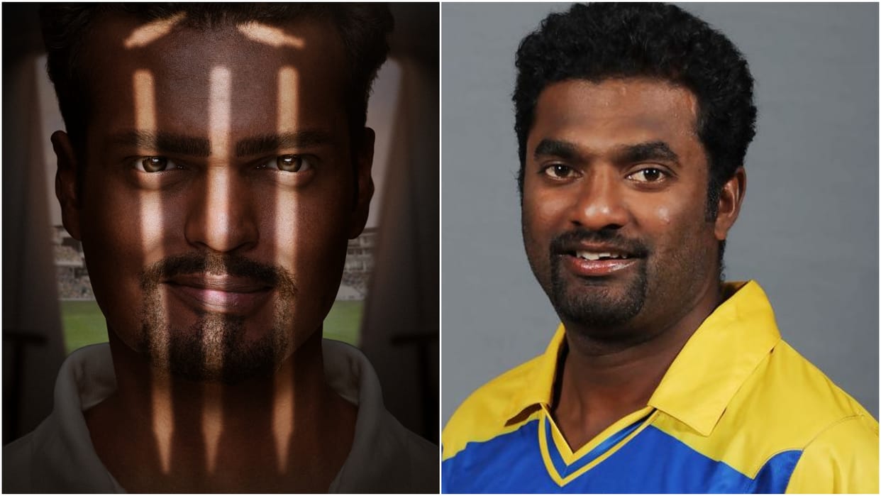Sri Lankan spinner Muttiah Muralitharan biopic 800 poster released on his birthday