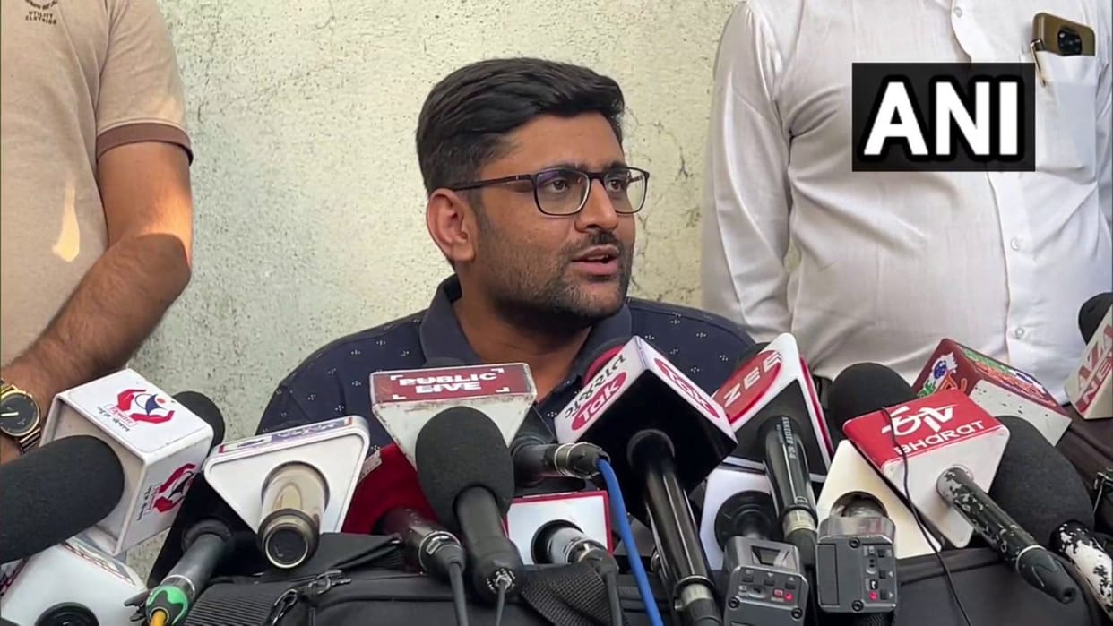 AAP National Joint Secretary Gopal Italia arrested in case of comment on Home Minister of Gujarat