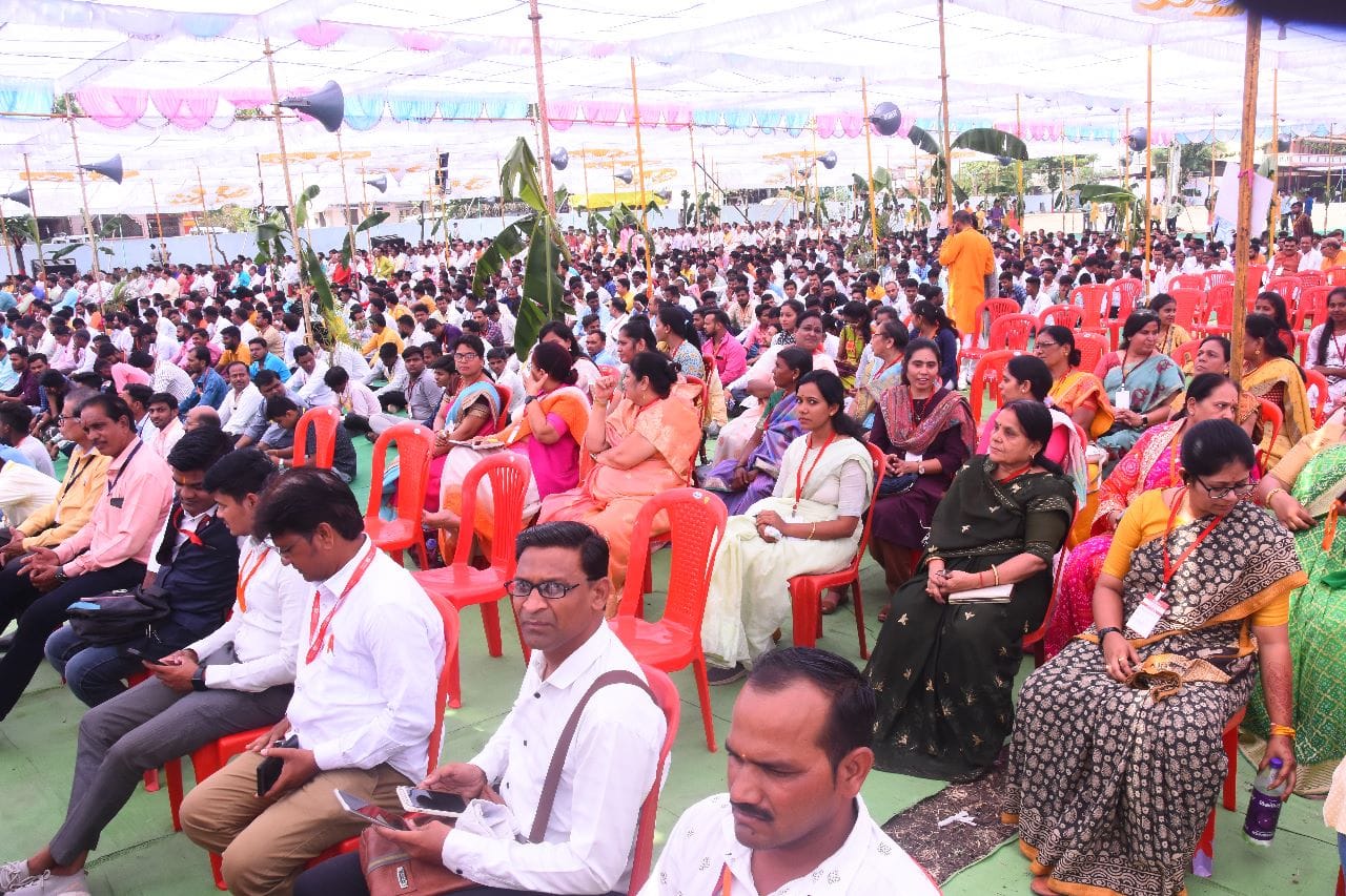 Mohan Bhagwat in Burhanpur, said- We have to organize the whole society
