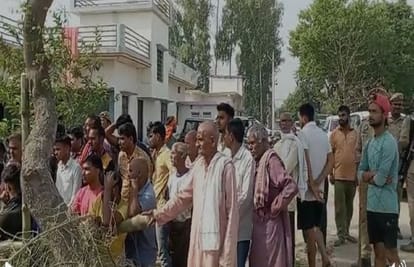 Danger from loved ones youth killed his parents and sister in azamgarh  painful story