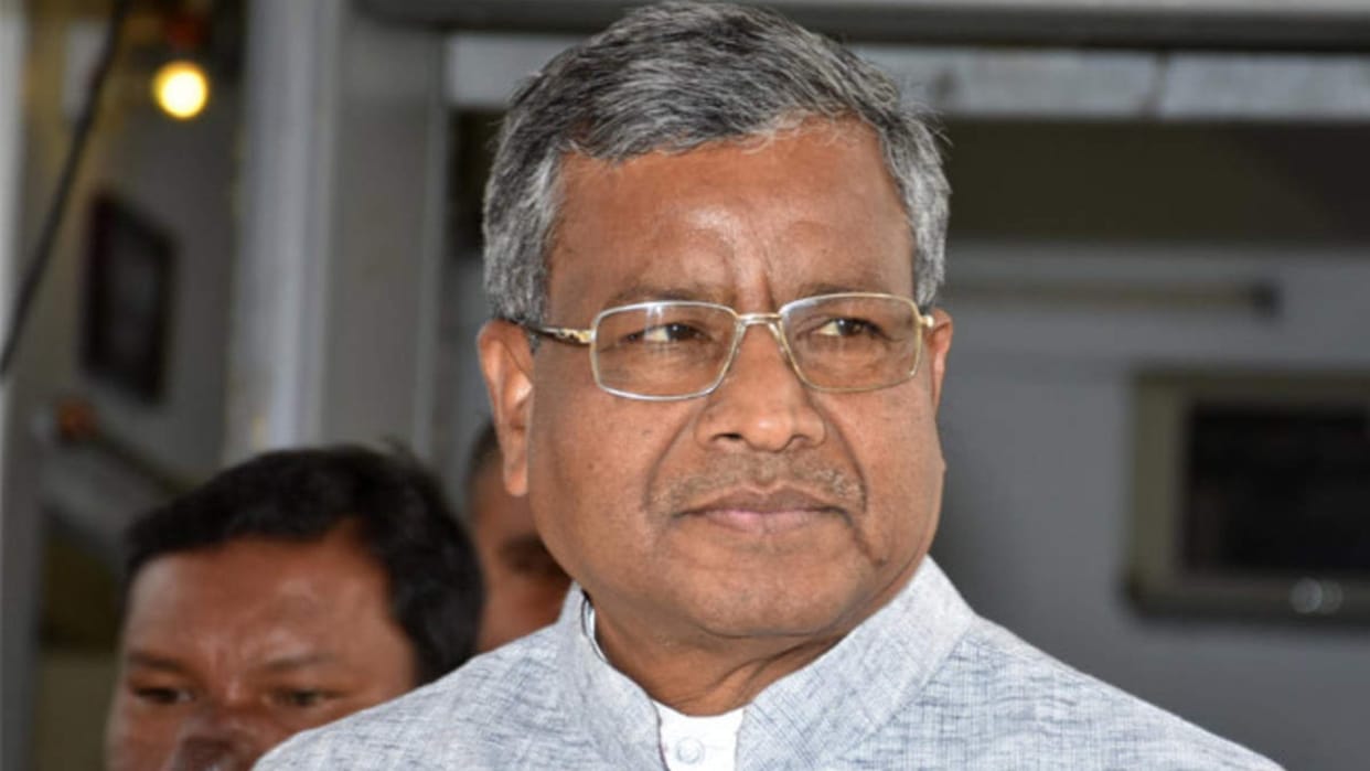 Jharkhand Former Chief Minister Babulal Marandi demands arrest of Congress MP Dhiraj Prasad Sahu