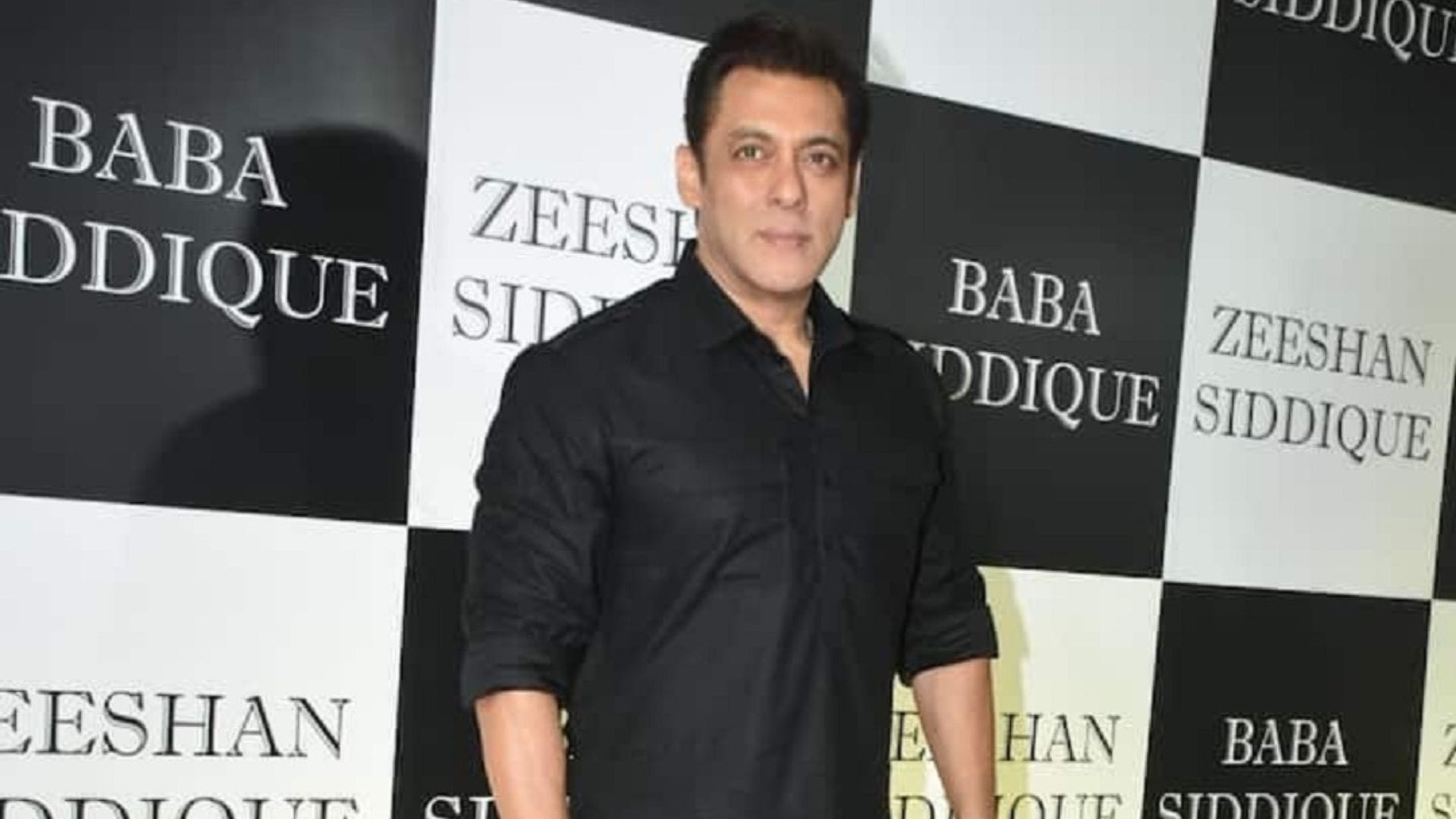 Atiq Ahmed murder Salman Khan arrives at Baba Siddiqui Iftar party amid tight security