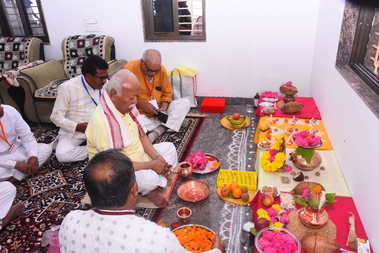 Mohan Bhagwat in Burhanpur, said- We have to organize the whole society