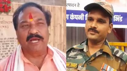 Threatened ex-serviceman in the name of Scindia, serious allegations against BJP leader