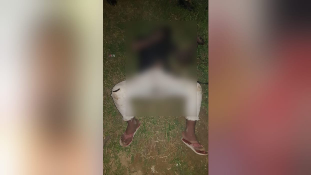 UP News: A young man died in suspicious circumstances in Bijnor district