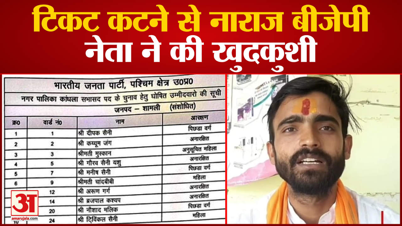 बीजेपी नेता